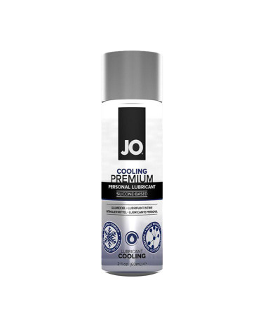 Silicone based lubricant System JO PREMIUM COOLING 60 ml