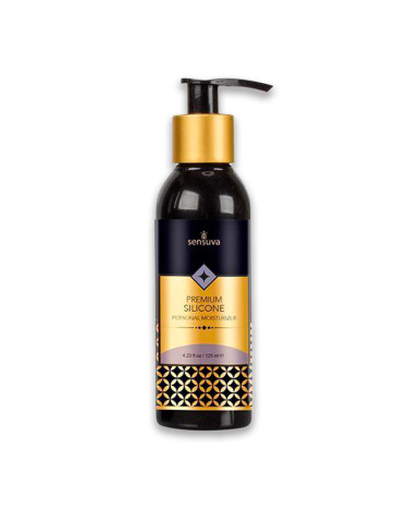 Silicone-based lubricant Sensuva Premium Silicone 125 ml