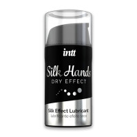 Лубрикант для мастурбації на силіконовій основі Intt Silk Hands 15 мл