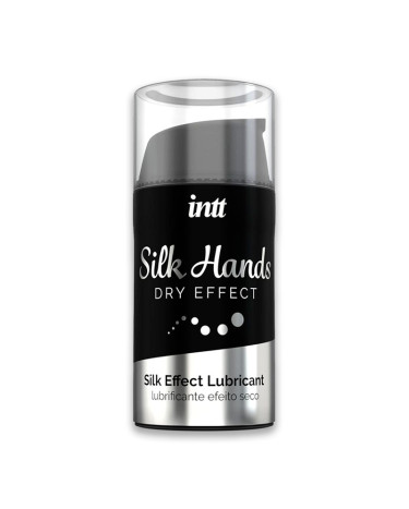 Лубрикант для мастурбації на силіконовій основі Intt Silk Hands 15 мл