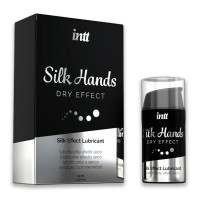 Лубрикант для мастурбації на силіконовій основі Intt Silk Hands 15 мл