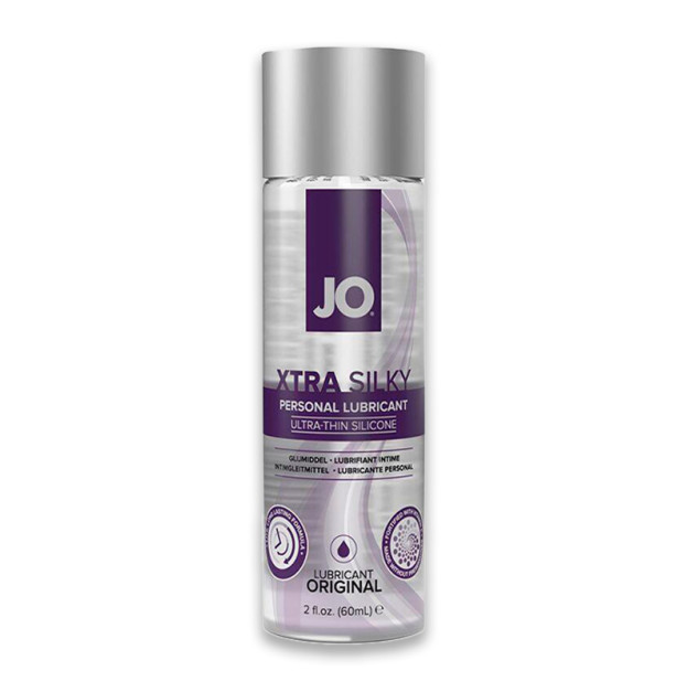 Лубрикант на силіконовій основі System JO Xtra Silky Silicone 60 мл
