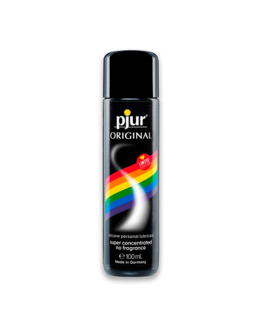 Лубрикант на силіконовій основі Pjur Original Rainbow Edition 100 мл
