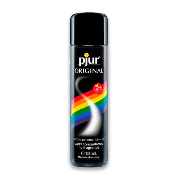 Лубрикант на силиконовой основе Pjur Original Rainbow Edition 100 мл