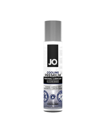 Silicone based lubricant System JO PREMIUM COOLING 30 ml