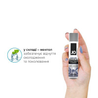 Silicone based lubricant System JO PREMIUM COOLING 30 ml