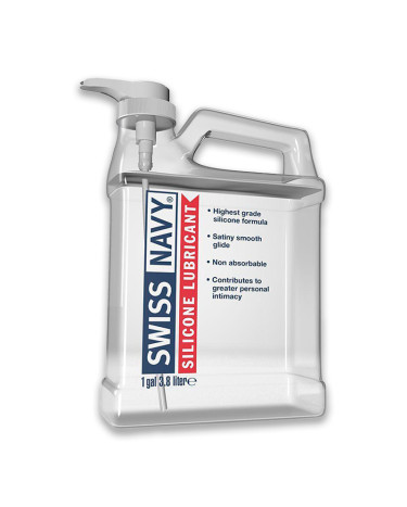 Лубрикант на силіконовій основі Swiss Navy Silicone 3,8 л
