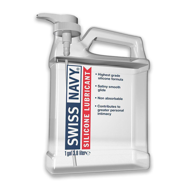 Лубрикант на силиконовой основе Swiss Navy Silicone 3,8 л