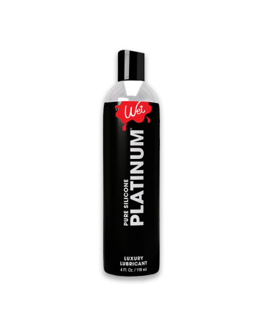 Silicone based lubricant Wet Pure Silicone Platinum 118 ml