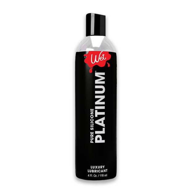 Лубрикант на силіконовій основі Wet Pure Silicone Platinum 118 мл