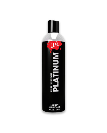 Лубрикант на силіконовій основі Wet Pure Silicone Platinum 236 мл