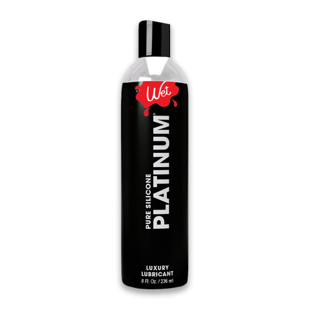 Лубрикант на силіконовій основі Wet Pure Silicone Platinum 236 мл