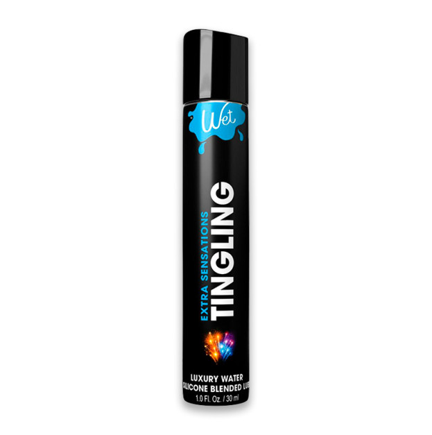 Охолоджуючий лубрикант на водно-силіконовій основі Wet Extra Sensations Tingling 30 мл