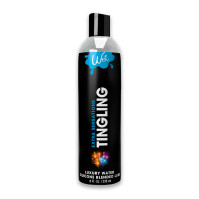 Cooling water-silicone lubricant Wet Extra Sensations Tingling 236 ml