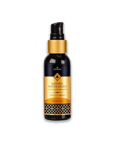 Лубрикант на водной основе Sensuva Natural Water-Based Salted Caramel 57 мл