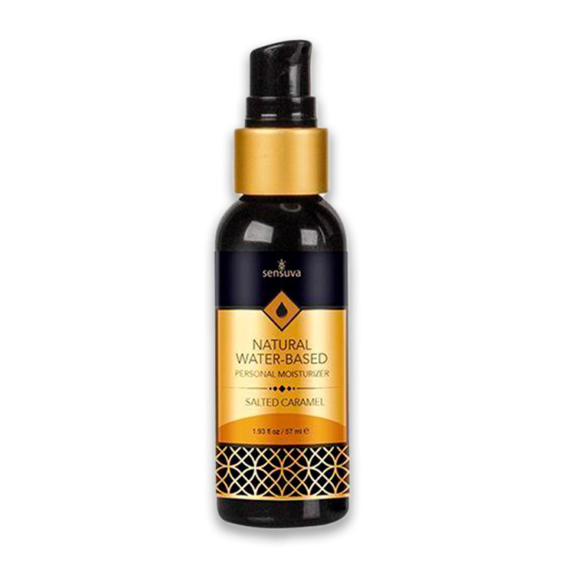 Лубрикант на водній основі Sensuva Natural Water-Based Salted Caramel 57 мл