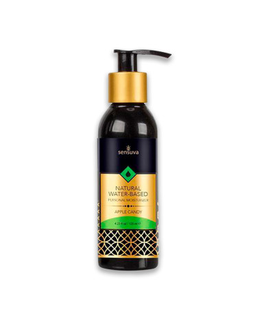 Sensuva Natural Water-Based Apple Candy Lubricant 125 ml
