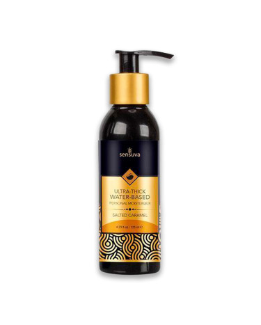 Лубрикант на водній основі Sensuva Sensuva Ultra–Thick Salted Caramel 125 мл