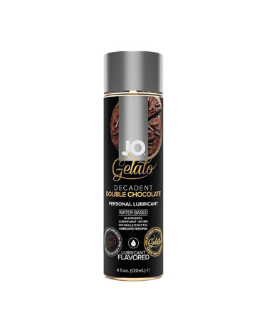 Лубрикант на водной основе System JO GELATO Double Chocolate 120 мл