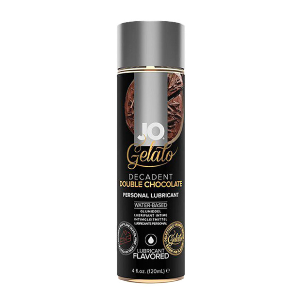 Лубрикант на водной основе System JO GELATO Double Chocolate 120 мл