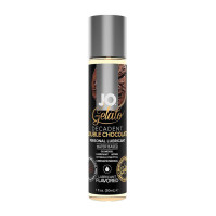 Лубрикант на водной основе System JO GELATO Double Chocolate 30 мл