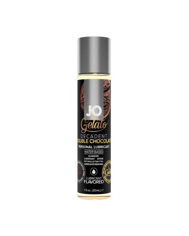 Лубрикант на водной основе System JO GELATO Double Chocolate 30 мл