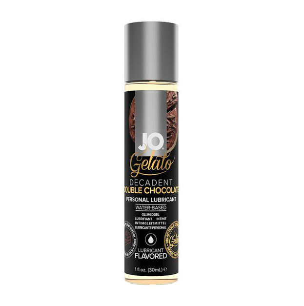 Лубрикант на водной основе System JO GELATO Double Chocolate 30 мл