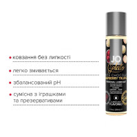 Лубрикант на водній основі System JO GELATO White Chocolate Raspberry 30 мл