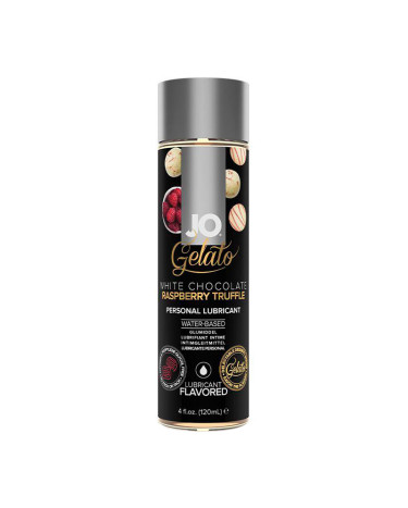 Лубрикант на водній основі System JO GELATO White Chocolate Raspberry 120 мл