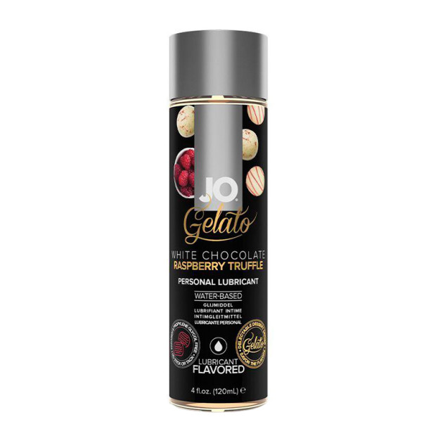 Лубрикант на водній основі System JO GELATO White Chocolate Raspberry 120 мл