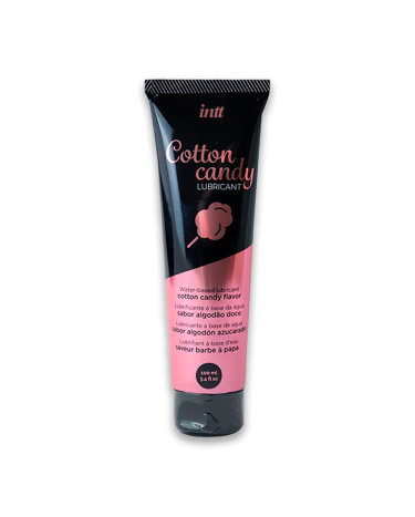 Лубрикант на водній основі Intt Cotton Candy 100 мл