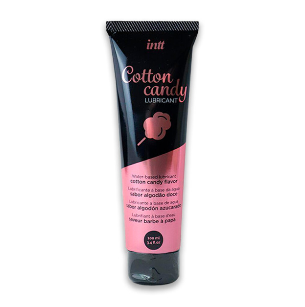 Лубрикант на водній основі Intt Cotton Candy 100 мл