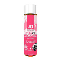 Water-based lubricant System JO USDA ORGANIC STRAWBERRY 120 ml