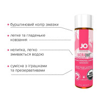 Water-based lubricant System JO USDA ORGANIC STRAWBERRY 120 ml