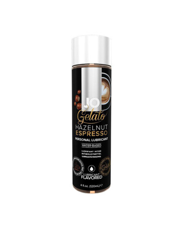 Лубрикант на водній основі System JO GELATO Hazelnut Espresso 120 мл