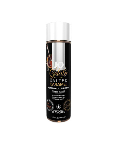 Water-based lubricant System JO GELATO Salted Caramel 120 ml