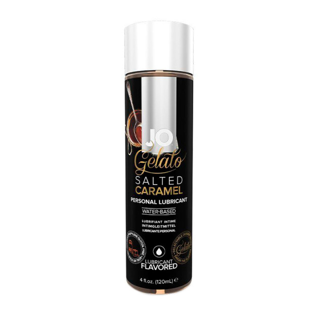 Лубрикант на водній основі System JO GELATO Salted Caramel 120 мл