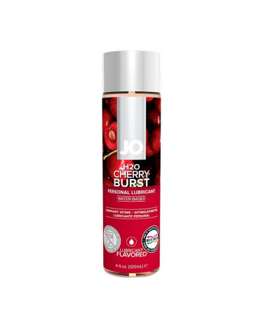 Water-based lubricant System JO H2O Cherry Burst 120 ml