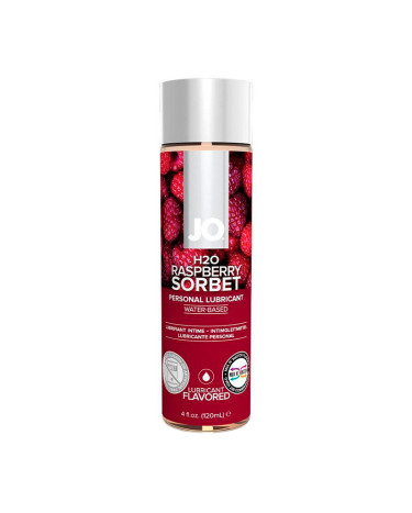 Water-based lubricant System JO H2O Raspberry Sorbet 120 ml