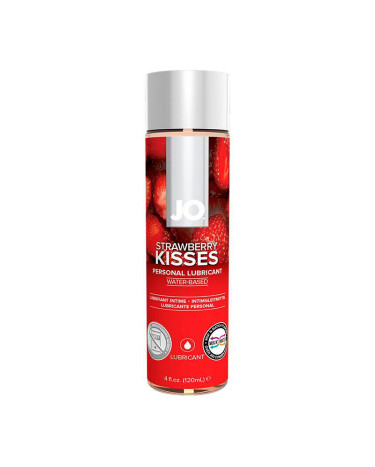 Water-based lubricant System JO H2O Strawberry Kiss 120 ml