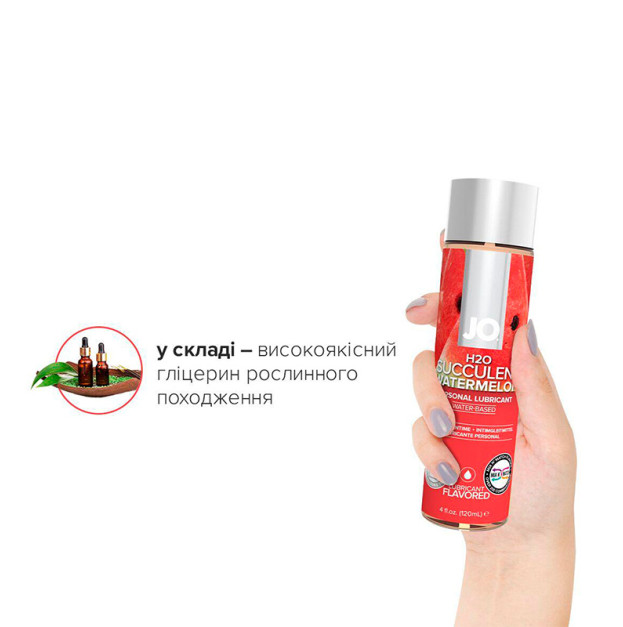 Water-based lubricant System JO H2O Watermelon 120 ml