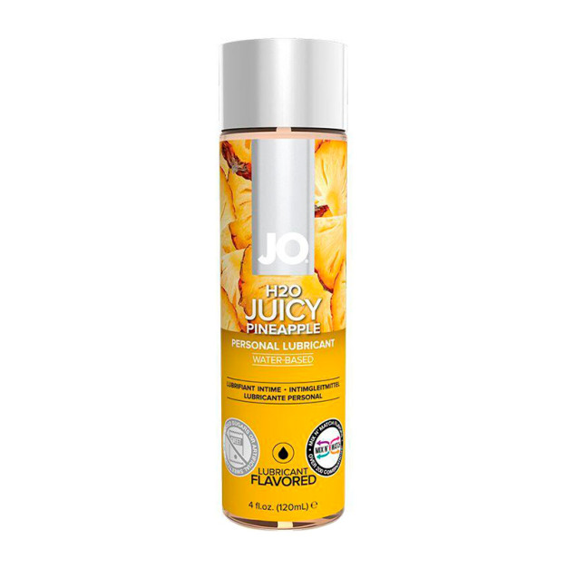 Лубрикант на водній основі System JO H2O Juicy Pineapple 120 мл