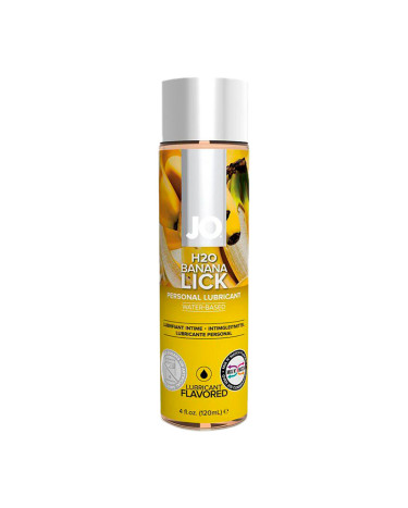 Water-based lubricant System JO H2O Banana Lick 120 ml