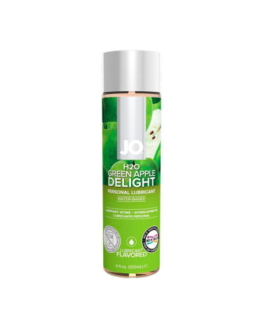 Water-based lubricant System JO H2O Green Apple 120 ml