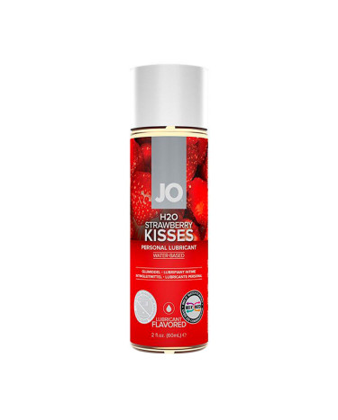 Water-based lubricant System JO H2O Strawberry Kiss 60 ml