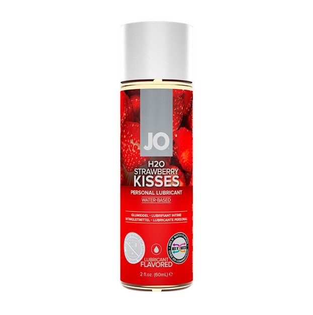 Лубрикант на водній основі System JO H2O Strawberry Kiss 60 мл