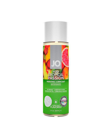 Water-based lubricant System JO H2O Tropical Passion 60 ml