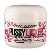 Гель для кунілінгуса Doc Johnson Pussy Licker Strawberry