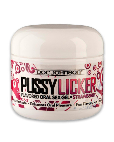 Гель для кунілінгуса Doc Johnson Pussy Licker Strawberry
