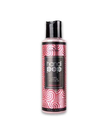 Гель для оральних ласк Sensuva Handipop Strawberry 125 мл